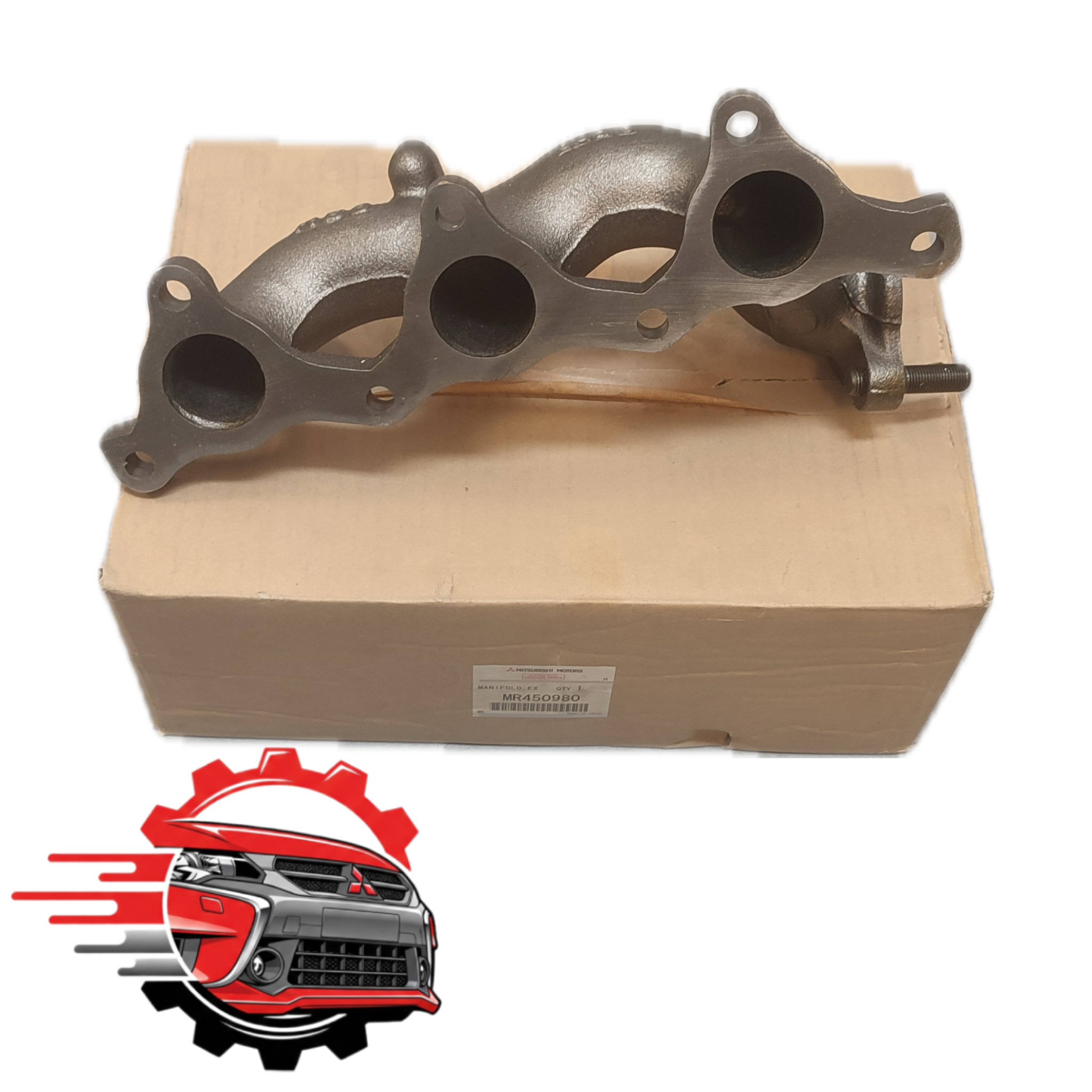 خرید و قیمت چدنی اگزوز  پاجرو 3500cc بهمن سمت راست اصلی پاجرو نسل 3