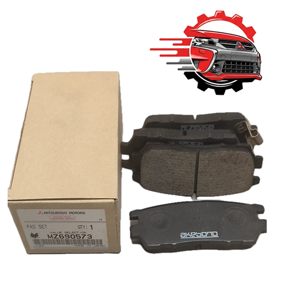 خرید و قیمت لنت عقب پاجرو 3000cc 3500cc  بهمن اصلی پاجرو نسل 3