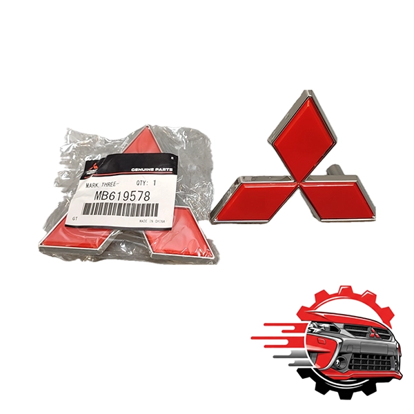 آرم جلو پنجره پاجرو ۳۰۰۰cc 3500cc بهمن وانت متفرقه پاجرو نسل 2