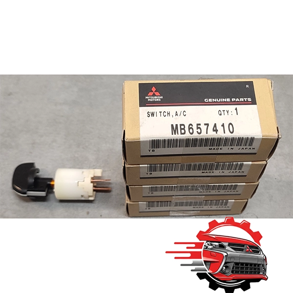 کلید ایرکاندینشن(سوئیچ کولر) پاجرو ۳۰۰۰ و ۳۵۰۰ بهمن اصلی پاجرو نسل 2