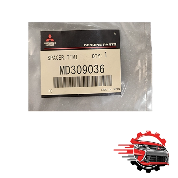 واشر پشت دنده سر میلنگ پاجرو 3500cc و 3800cc اصلی پاجرو نسل 3